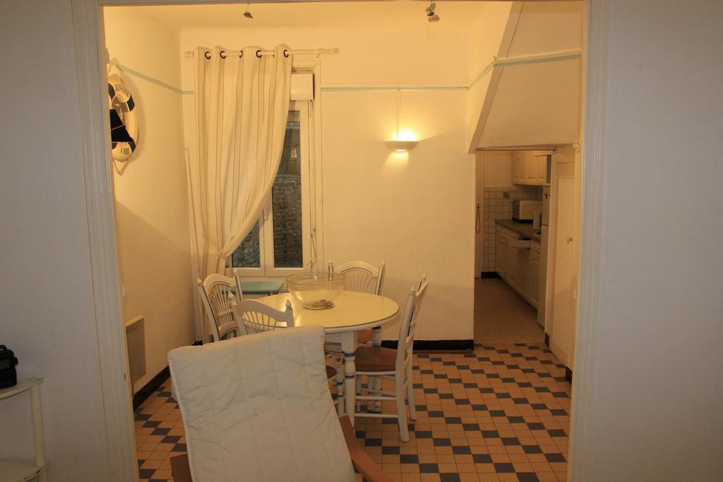 Studio La Mesange Mers-les-Bains Exterior foto